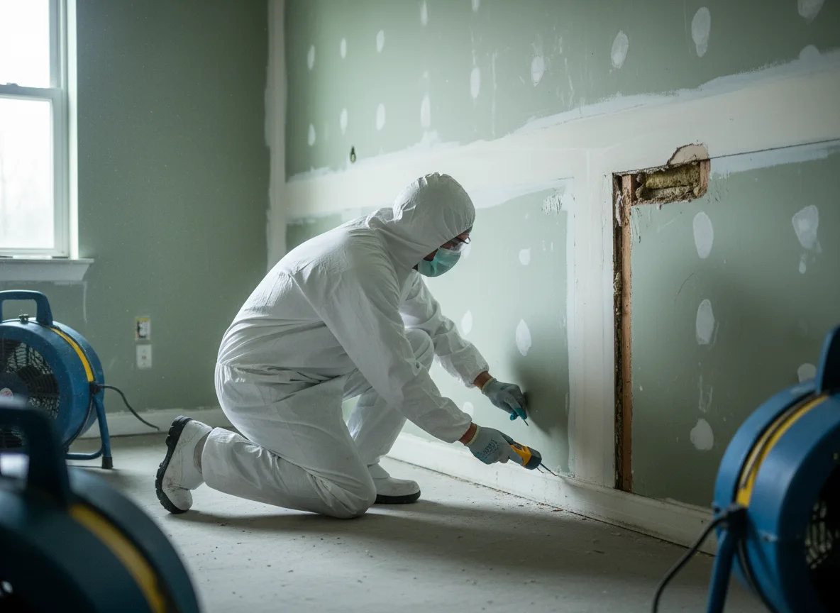 Water Damage Restoration company in Petersburg, OH
